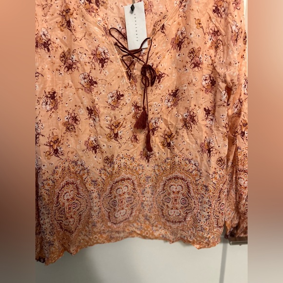 NWT Sanctuary Sheer Blouse - Picture 4 of 11